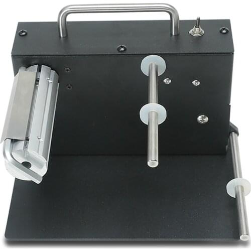 180MM automatic label rewinder, barcode label two-way rewinder, label paper rewinder AC 100-240V