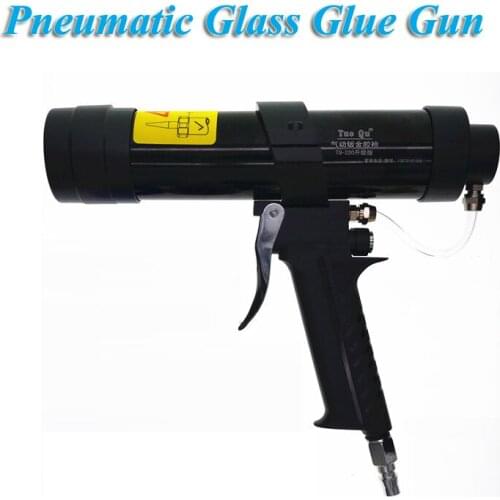 Pneumatic glass glue gun accident car door cover shock absorber bag girder chassis spray sheet metal glue gun set