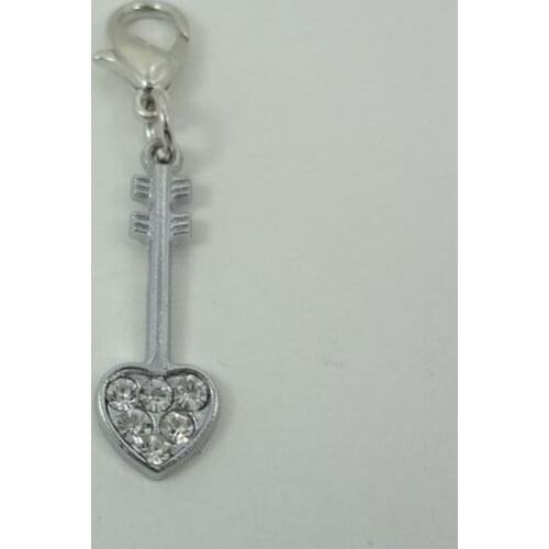 Heart Arrow Dangle Love Heart Pendant For DIY Floating Locket and Rolo Chain Jewelry Collar Pendants