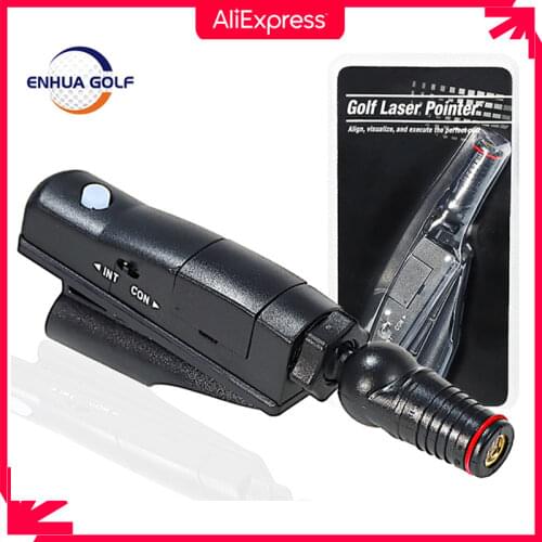 Enhua- Golf Putter Plane Laser Pointer Sight Golf Training Aid - Fix Your Putt in Seconds
