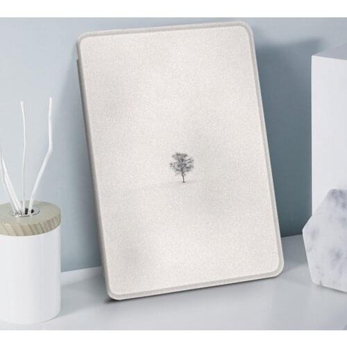 A Tree Simple Protective for E-book Kindle 2019 2018 Protective Capa for KPW4 Case Para Tablet for for Amazon Kindle 6"
