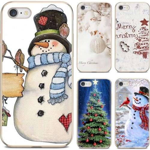 Merry Christmas Gifts Santa Snowman For Samsung Galaxy J1 J2 J3 J4 J5 J6 J7 J8 Plus 2018 Prime 2015 2016 2017 EU Soft Cover Bag