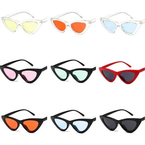 2021 New Travel Retro Women Men Hiking Sunglasses Chic Small Cateye Sun Glasses Uv 400 Outdoor Eyewear
