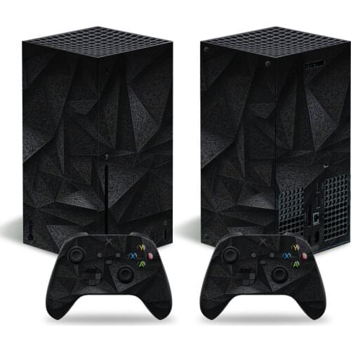 Fragment Style Skin Sticker Decal Cover for Xbox Series X Console and 2 Controllers Xbox Series X Skin Sticker Viny 1