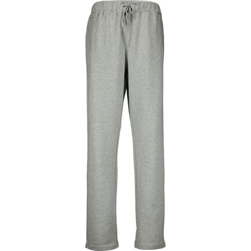 Knitted Sports Pants For Men Comfortable Loose Cotton Trousers With Pockets Waist Drawstring Workout Fitness Jogging Pants