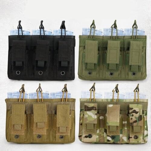 Outdoor tactical equipment accessories bag magazine vest backpack magic bag molle bag