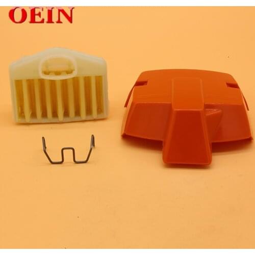 Air Filter Cover Holder Clip Intake Boot Manifold Kit For HUSQVARNA 365 Garden Chainsaw Parts