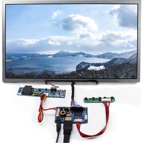 15.6 inch Display with 1920x1080 FHD Resolution Monitor G156HTN02.1 with HD-MI Audio LCD Controller Board VS-TY2660H-V661