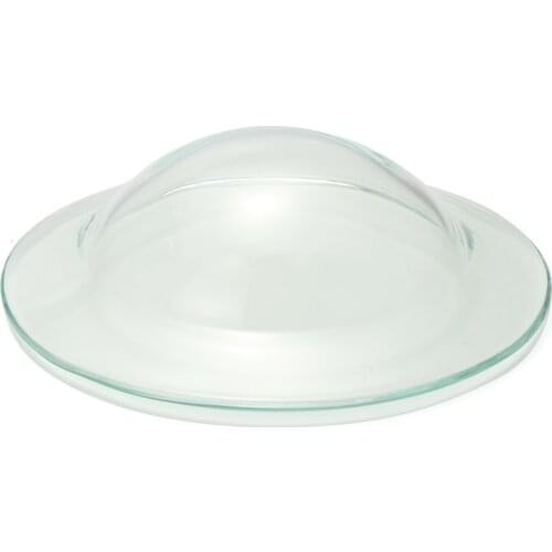 10cm Candle Making Wax Heating Bowl Kits Round Replacement Oil Burner Bowl Clear Glass Dish Wax Melt Bowl Plate