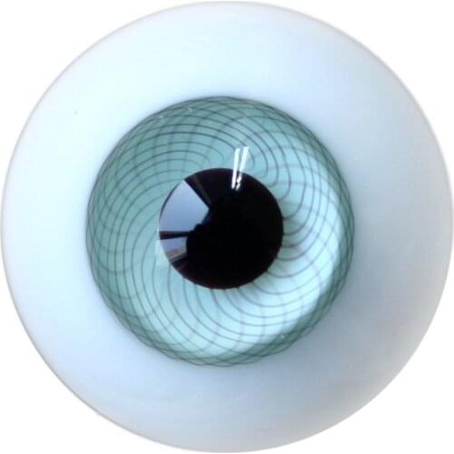 [wamami] 16mm Blue Grey Mesh Eyes For BJD AOD DOD Dollfie Glass Eyes Outfit