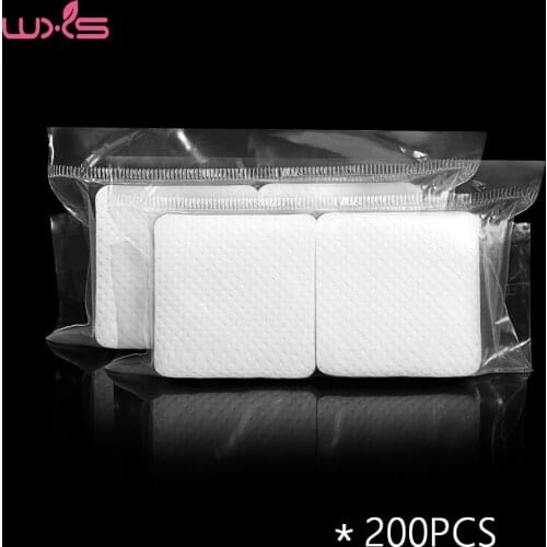 Безворсовые салфетки для снятия лака Wxs China At AliExpress