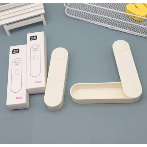 Storage Box Portable Cotton Swabs Makeup Cotton Pad Cosmetic Container Double Head Children Wooden Stick Not Include Cotton Swab