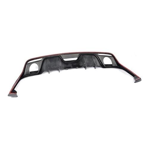 Suitable for Backhoe Ford Mustang Draft Plate Tail Refitting Carbon Fiber Rear Lip