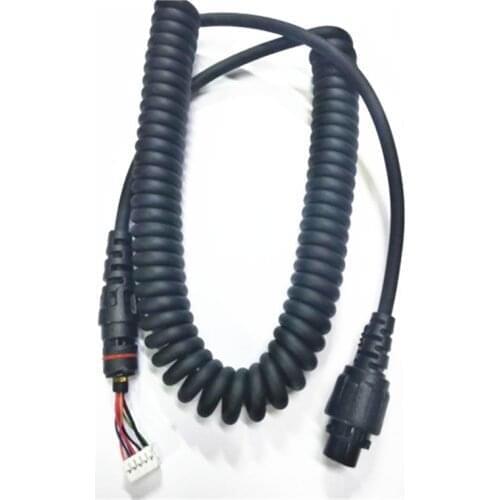 DIY Spare Cable 10-Pin Aviation Connector for SM19A1 Speaker for Hytera MD780/G MD782 RD982MD680 RD980 MT680 etc car radio