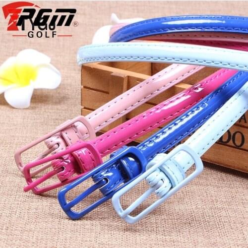 Women Candy Colored PU Leather Waist Belt Waistband Belt Decorative Trouser Pants Belt D0849