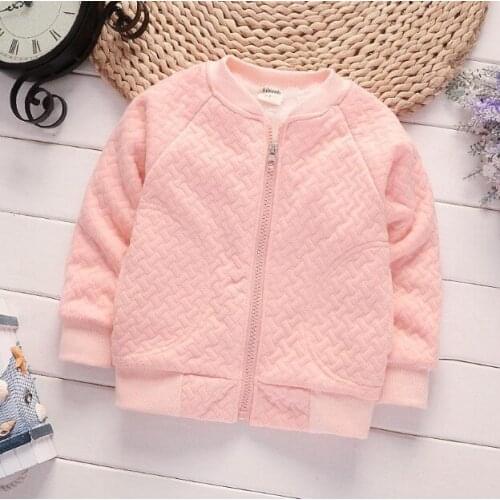 Winter boys girls sweatshirt clothes children girls velvet thick tops boys casual outerwear hoodies warm snowsuit tops