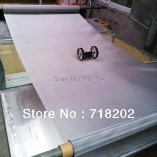 1mx10m Free Shipping--#250mesh /0.04mm SS316L stainless steel wire mesh