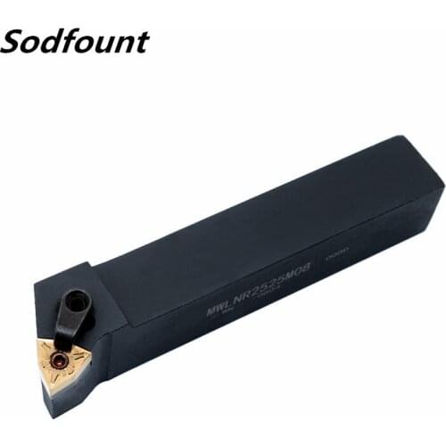Free shipping SVJBR1616H11 Lathe External Turning Tool Holder for VBMT110304 Inserts