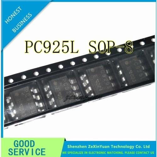 10PCS/LOT PC925L PC925 SOP-8 HIGH SPEED OPTOCOUPLER GATE DRIVE