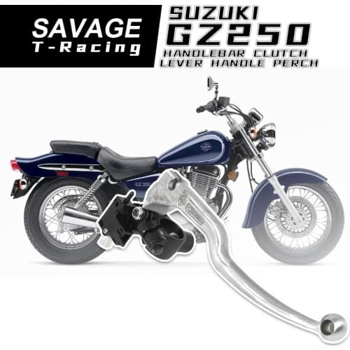 1997-2020 Left Handlebar Clutch Lever Handle Perch For SUZUKI RV125 RV 200 TU250 GW 250 GZ VL 125 250 Motorcycle Accessories