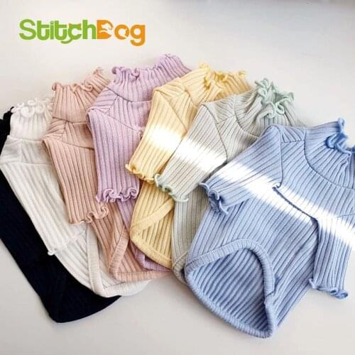 Pet base shirt Teddy cat Bixiong Bomei Schnauzer VIP dog small dog clothes