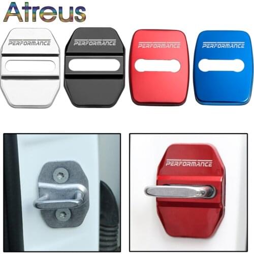 4pcs Car Door Lock Cover Case Protection For BMW E46 E30 E36 E90 E92 E93 F31 F30 G20 G21 E38 E65 F01 3 4 6 7 Series Accessories