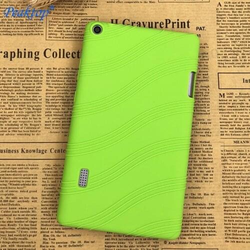 For Huawei MediaPad T3 7.0 BG2-W09 Tablet Ultra Slim Kids Bag Case Shockproof Soft Silicone Colorful Soft Silicon Rubber Cover