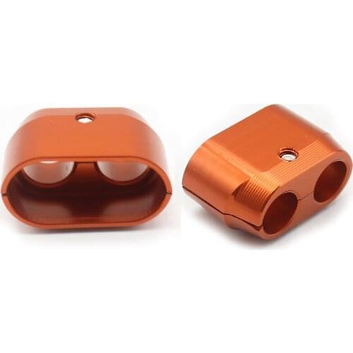 CNC Throttle Cable Cover Guard Protection Protector For KTM 250 350 450 500 EXC