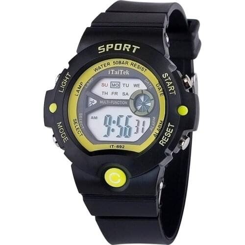 Children Sport Watch Multi Function Waterproof Luminous Fashion Electronic Watch часы женские relogio feminino montre femme