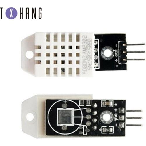 DHT22 AM2302 DHT11/DHT12 AM2320 Digital Temperature Humidity Sensor Module Board Ultra-low Power High Precision 4pin diy