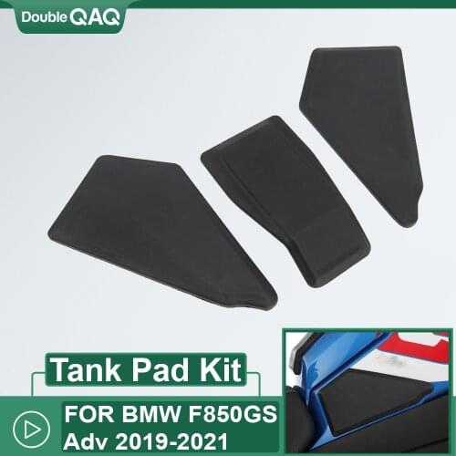 FOR BMW F 850 GS Adv 2019-2021 NEW Motorcycle Accessories Tank Pad Kit Fuel Tank Stickers