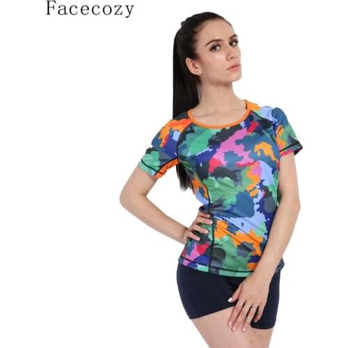 Facecozy Quick Dry T-Shirts