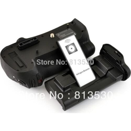 MB-D12 Battery Grip + IR Remote Control for Nikon D800 D800E D810 Digital SLR Cameras
