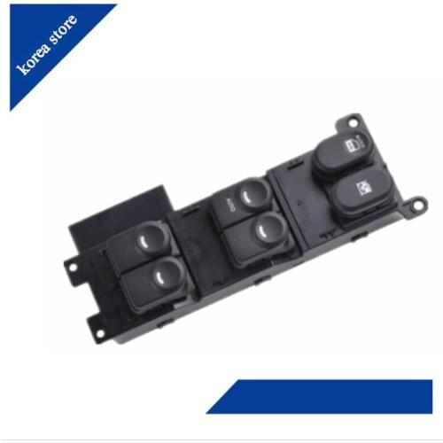Power Window Main Switch LHD For Hyundai i30 I30cw 2008-2011 AUTO AND AUTODOWN 93570-2L000 93570-2L010 Front left control switch