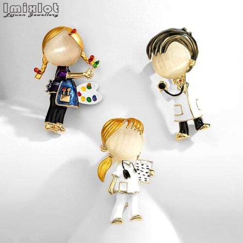 Imixlot Fabric Brooches For Clothes