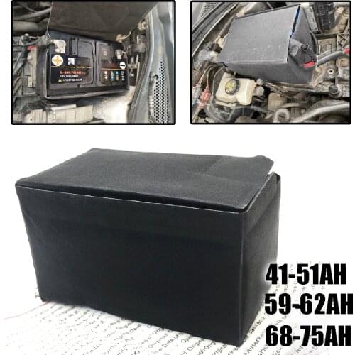 JEAZEA 1X Battery Tray Box Trim Cover Top Lid Protective For Volkswagen VW Golf Passat Tiguan Jetta Audi A3 Skoda Octaiva Seat