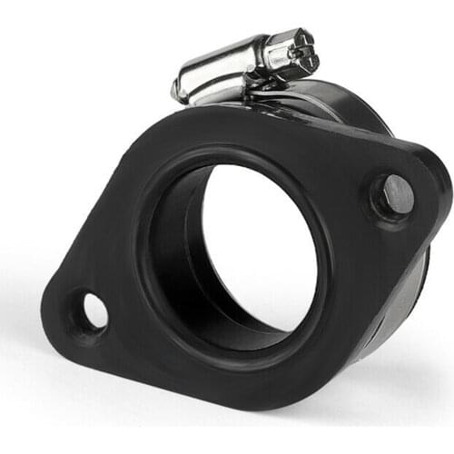 Black Manifold Boot Boot Carburetor Intake Manifold 28mm 30mm Brand new