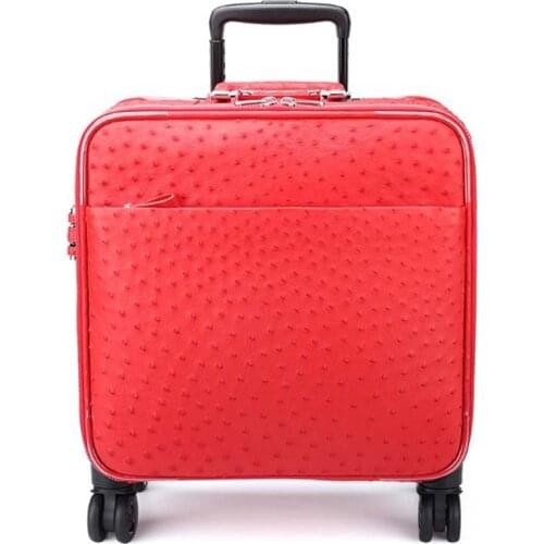 KEXIMA Leather Suitcases