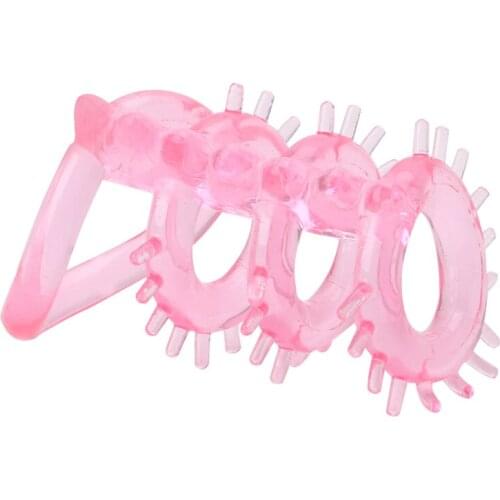 Cock ring Penis ring male chastity Silicone Cock Rings Delay Premature Ejaculation Penis Rings Penis Sleeve For Men