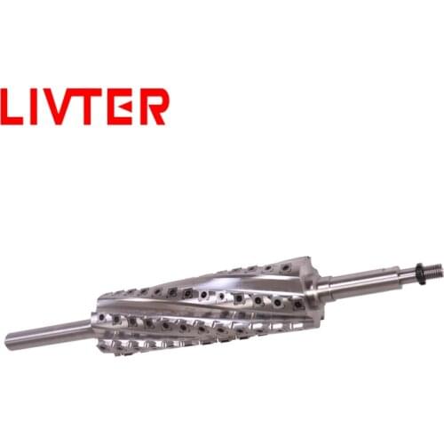 Square solid Tungsten carbide inserts LIVTER Spiral Cutter blocks for spindles in Thicknessers Jointers and Planer