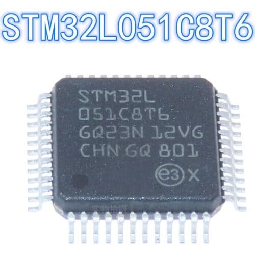 2PCS-20PCS 100% new original authentic STM32L051C8T6 QFP-48 32L051C8T6 QFP48 32-bit microcontroller chip