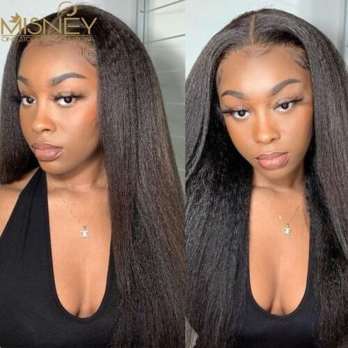 MISNEY Lace Front Wigs