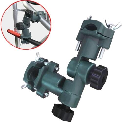 Multi-function Fishing Chair Fishing Rod Umbrella Bait Tray Chair Connector Universal Turret Outdoor Fishing Box Accessories