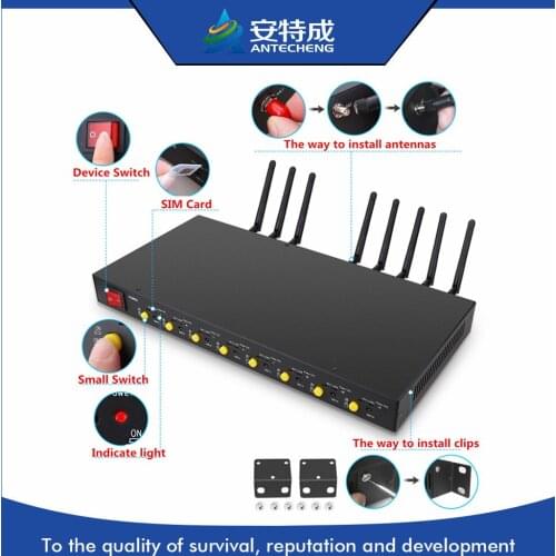 Multi port sms marketing sms blast machine 3g modem