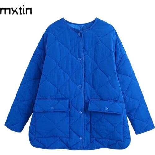 Mxtin Women's Blue Jackets