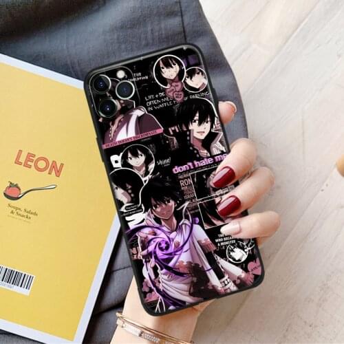 Zeref Dragneel Fairy Tail Soft Silicone for IPhone Se 6 6s 7 8 Plus X XR XS 11 12 Mini Pro Max Glass TPU Phone Case Cover Shell