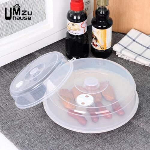 Food Fresh Seal Bowl Cover Stackable Dish Heating For Microwave Oven Cooking Refrigerator Kitchen Storage Lids Home Organization