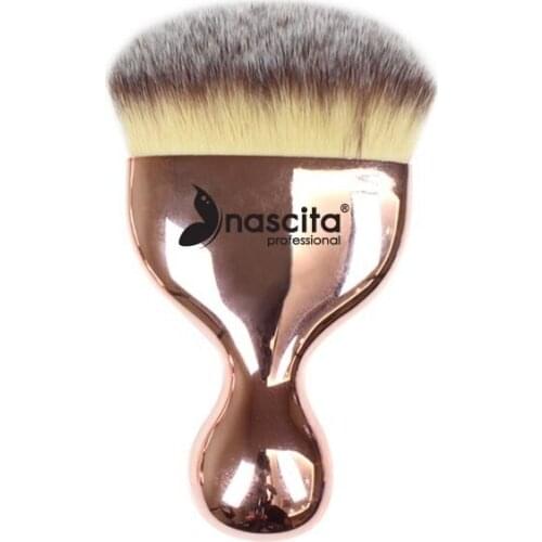 Nascita Bronzy Glow Short Built Flat Contour Brush 0248