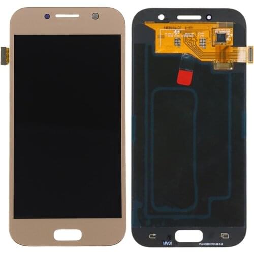 Original AMOLED LCD For Samsung Galaxy A5 2017 LCD Display 5.2 Inch Screen For Samsung A520F A520M SM-A520F LCD Digitizer Parts