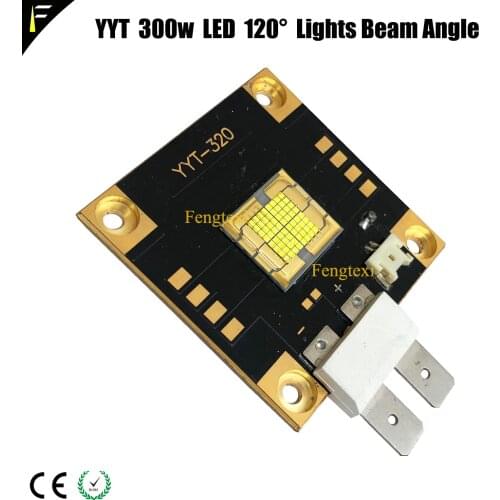 Stage Lighting Medical Equipment Special Lights Theater Studio Projection Light Source 300w COB LED Cold White Color Emitter